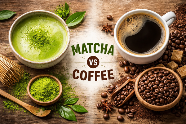Matcha vs Coffee: Which Is Better for Sustained Energy?