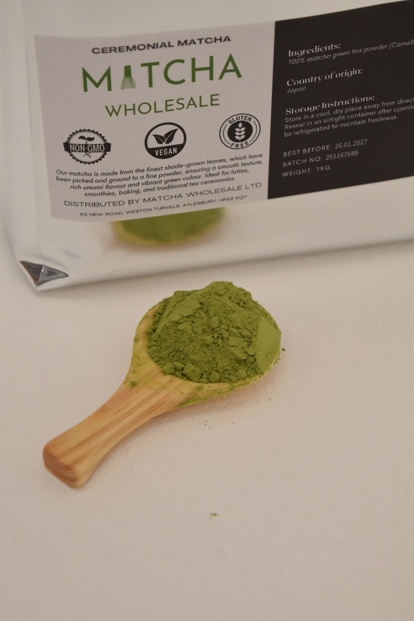 Culinary Matcha for Bakeries & Restaurants: What Makes Good Cooking Matcha