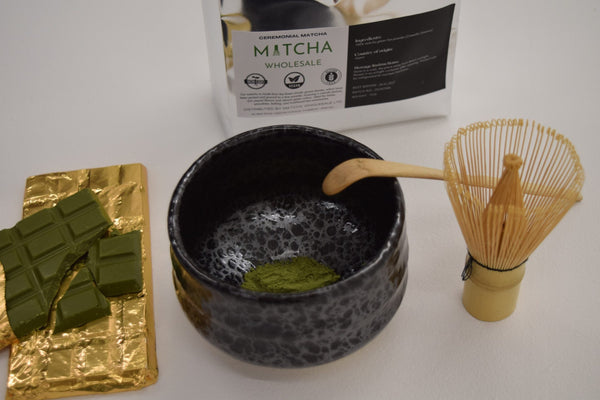 How to Whisk Matcha Properly